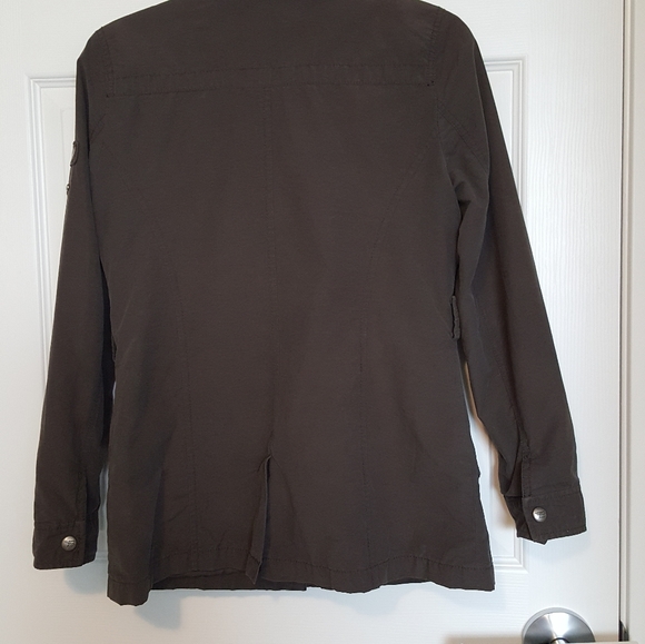 BUFFALO Grey Utility Jacket Fall - Picture 9 of 11